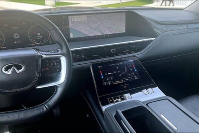 2025 INFINITI QX80 SENSORY