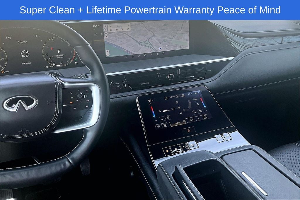 2025 INFINITI QX80 SENSORY