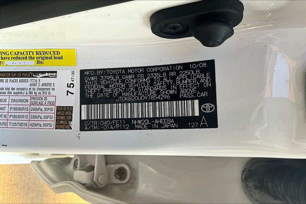 2009 Toyota Prius Base