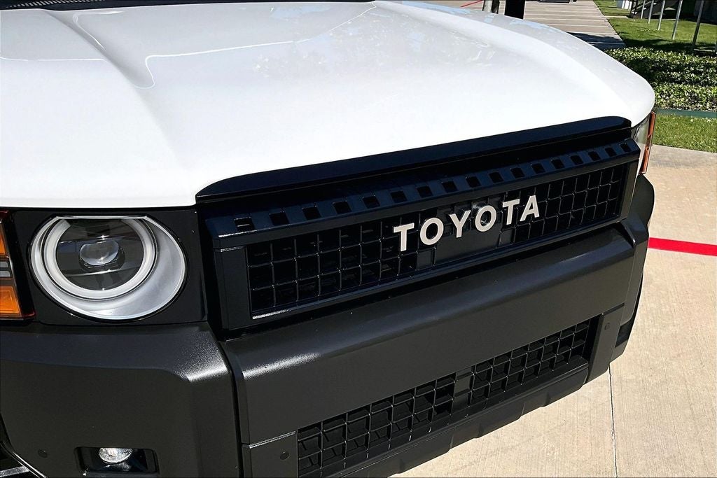 2025 Toyota Land Cruiser 1958