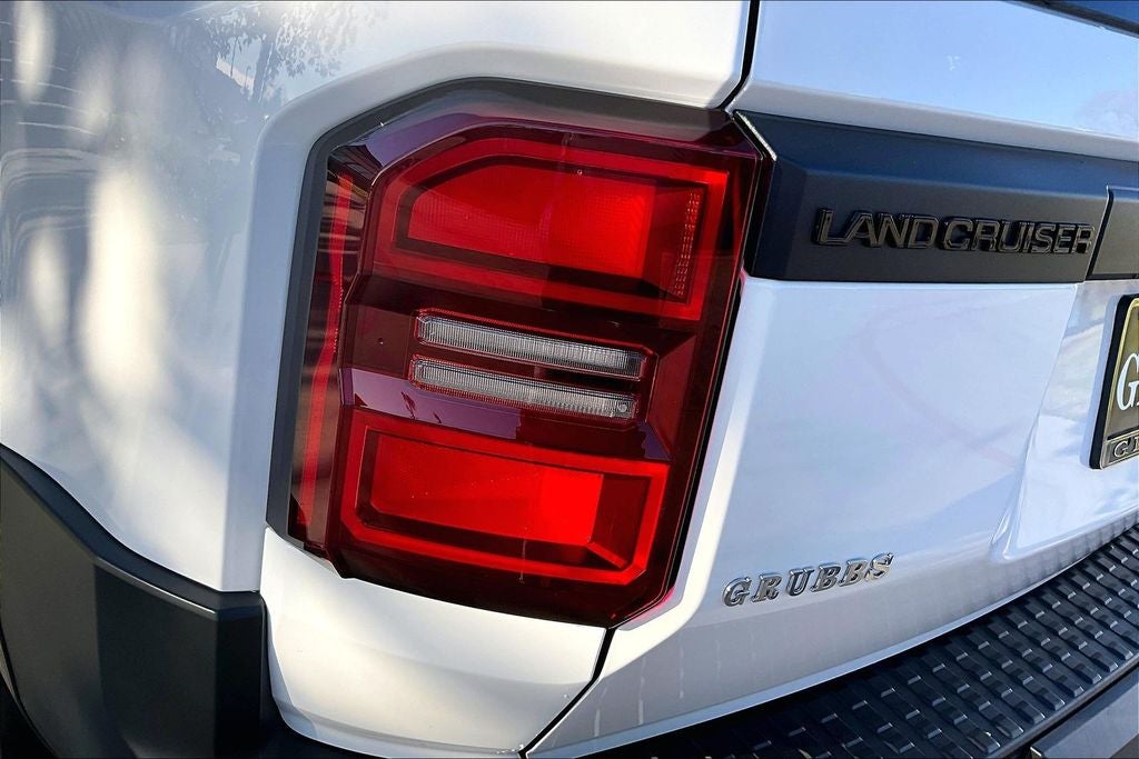 2025 Toyota Land Cruiser 1958