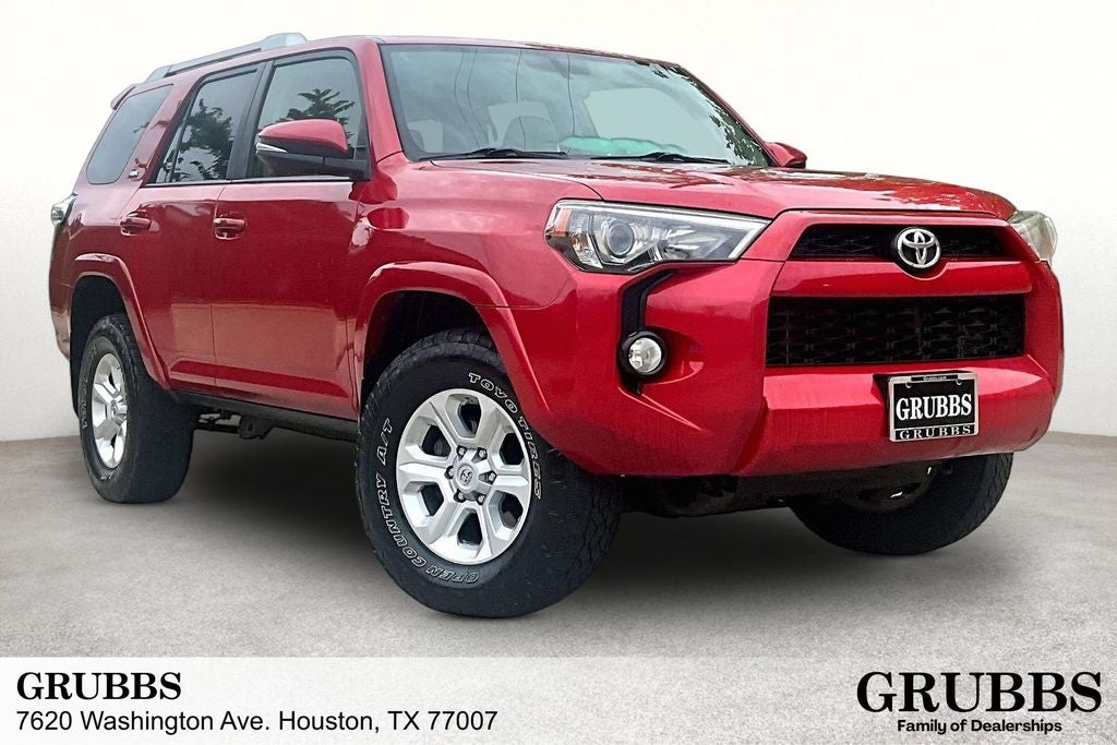2016 Toyota 4Runner SR5 Premium