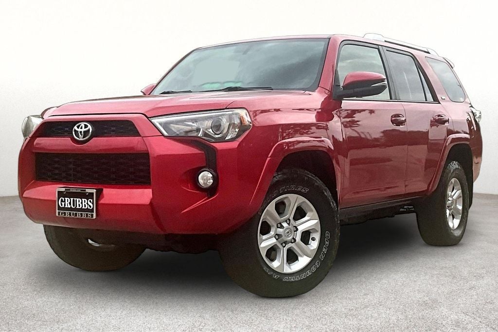 2016 Toyota 4Runner SR5 Premium