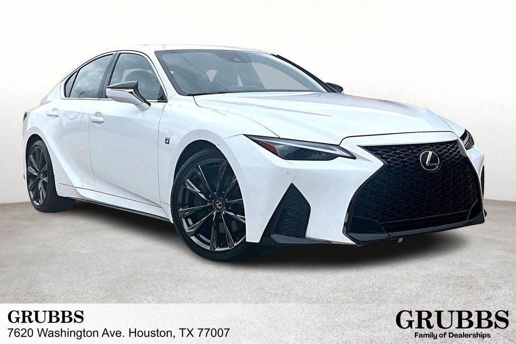 2023 Lexus IS 350 F SPORT