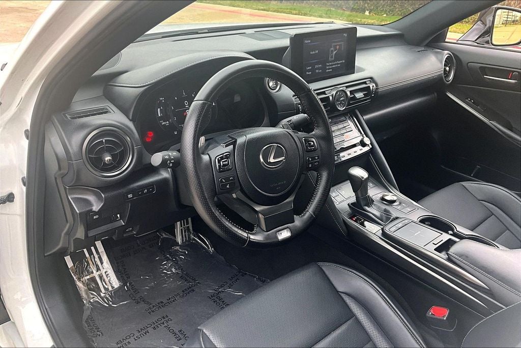 2023 Lexus IS 350 F SPORT