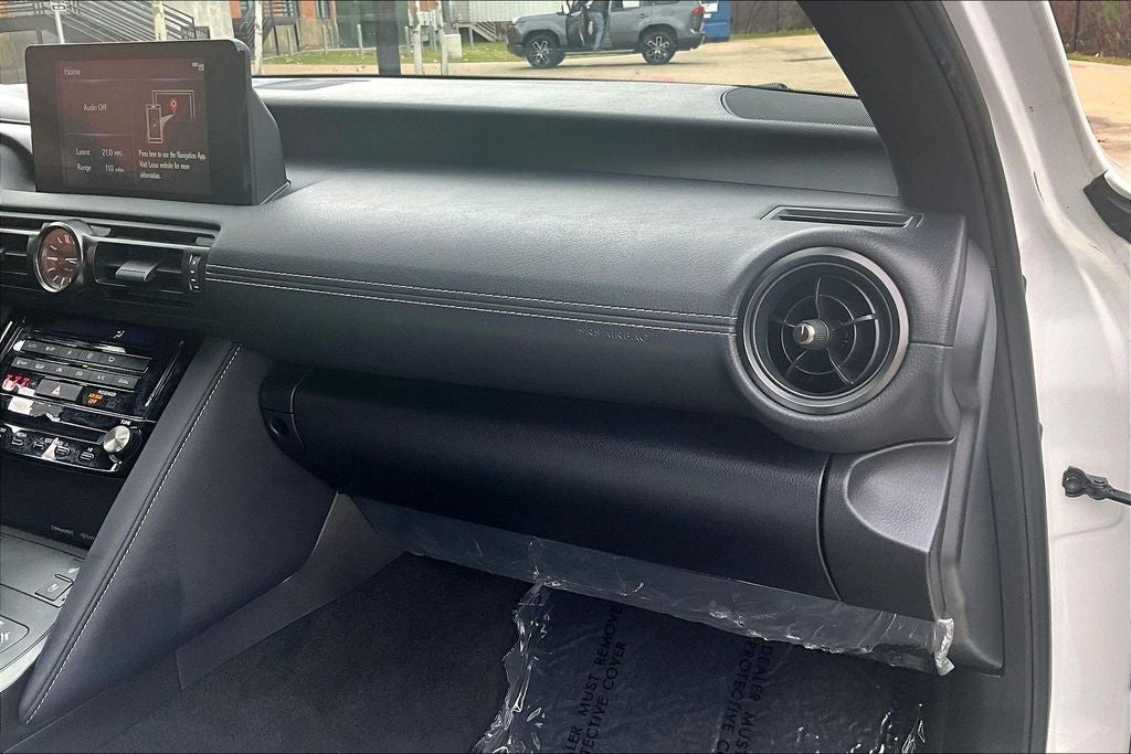 2023 Lexus IS 350 F SPORT