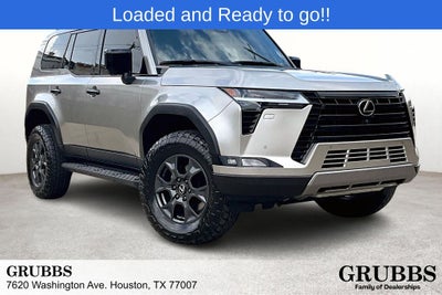 2025 Lexus GX 550 Overtrail+