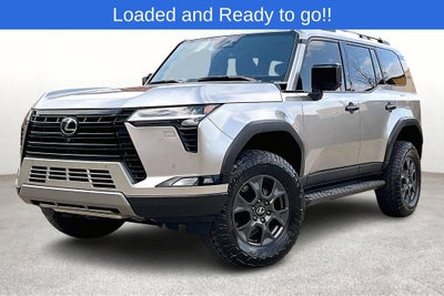 2025 Lexus GX 550 Overtrail+