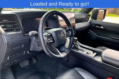 2025 Lexus GX 550 Overtrail+
