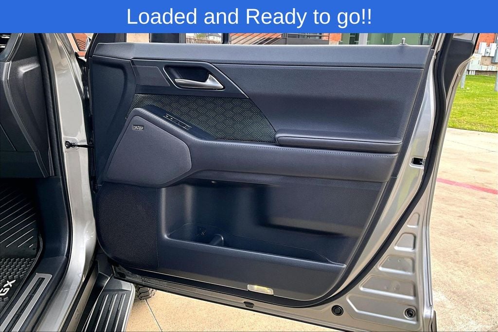 2025 Lexus GX 550 Overtrail+