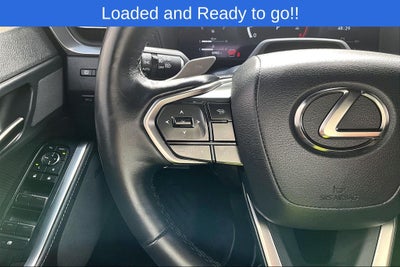 2025 Lexus GX 550 Overtrail+