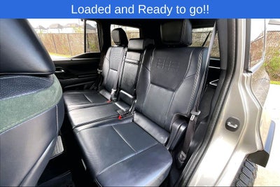 2025 Lexus GX 550 Overtrail+