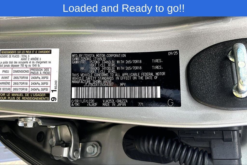 2025 Lexus GX 550 Overtrail+