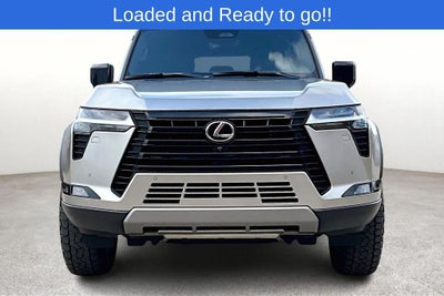 2025 Lexus GX 550 Overtrail+