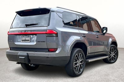 2025 Lexus GX 550 Premium+