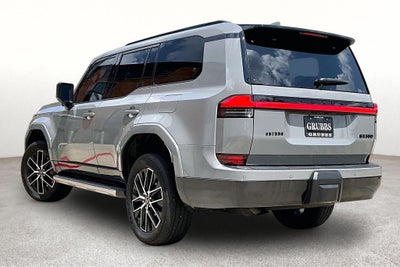 2026 Lexus GX 550 Premium+