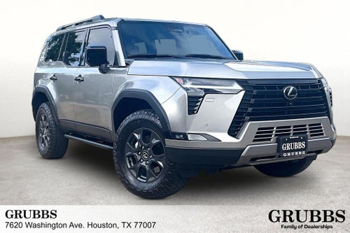 2024 Lexus GX 550 Overtrail+