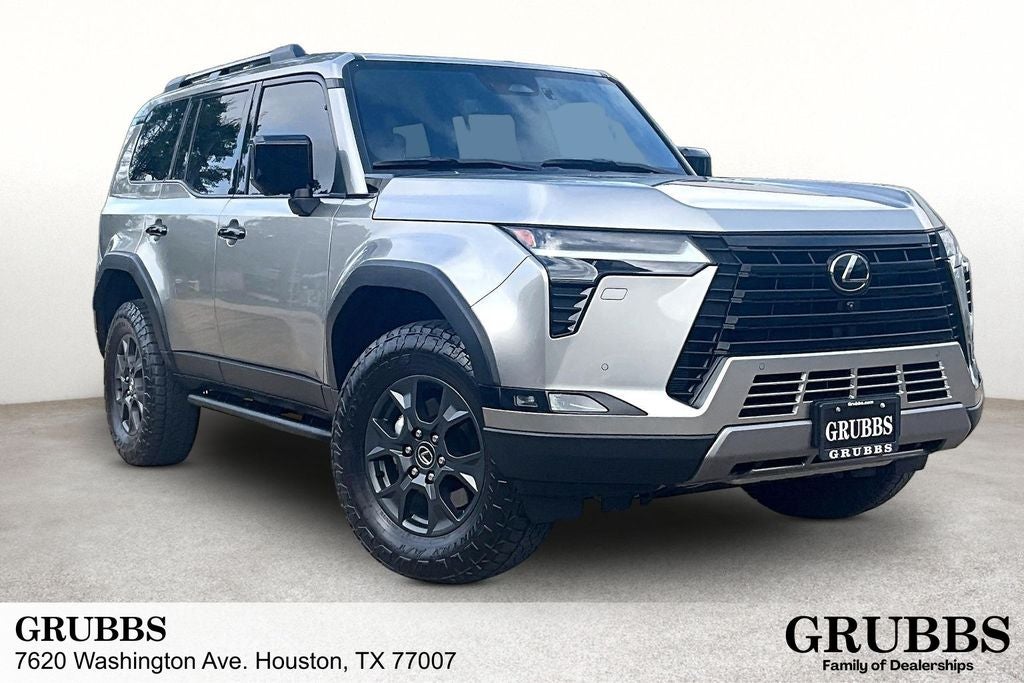 2024 Lexus GX 550 Overtrail+