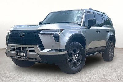 2024 Lexus GX 550 Overtrail+