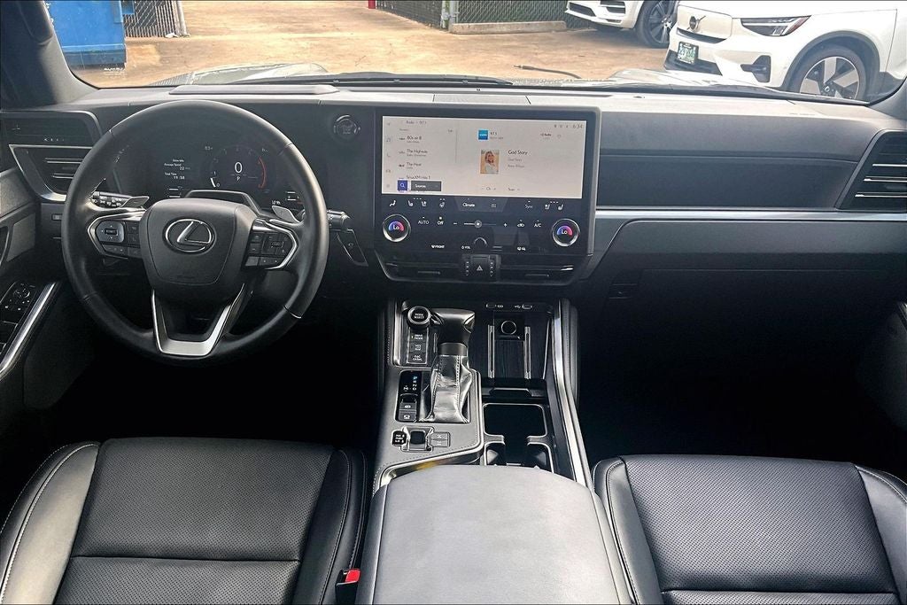 2024 Lexus GX 550 Overtrail+