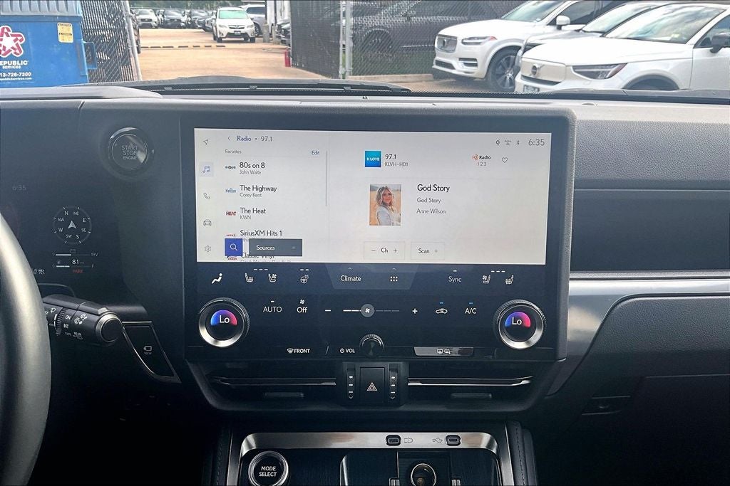 2024 Lexus GX 550 Overtrail+