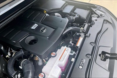 2024 Lexus GX 550 Overtrail+