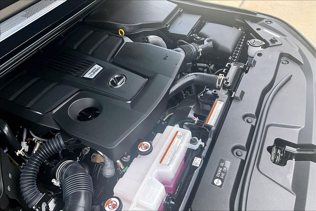 2024 Lexus GX 550 Overtrail+