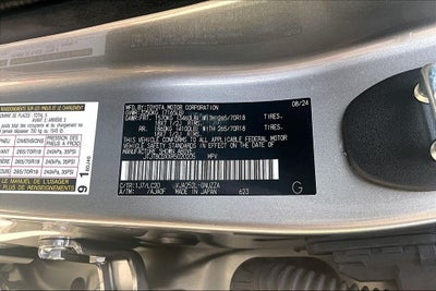 2024 Lexus GX 550 Overtrail+