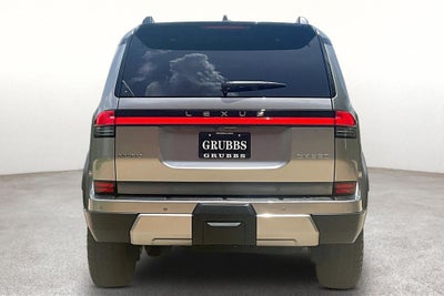 2024 Lexus GX 550 Overtrail+
