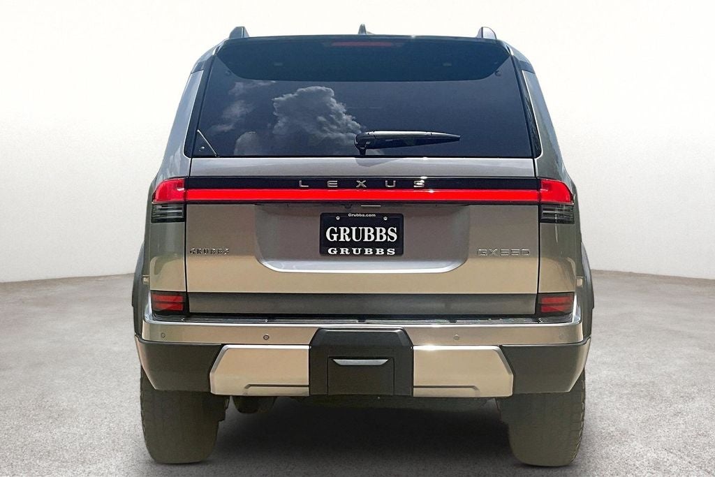 2024 Lexus GX 550 Overtrail+
