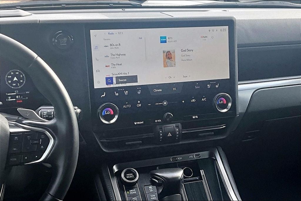 2024 Lexus GX 550 Overtrail+