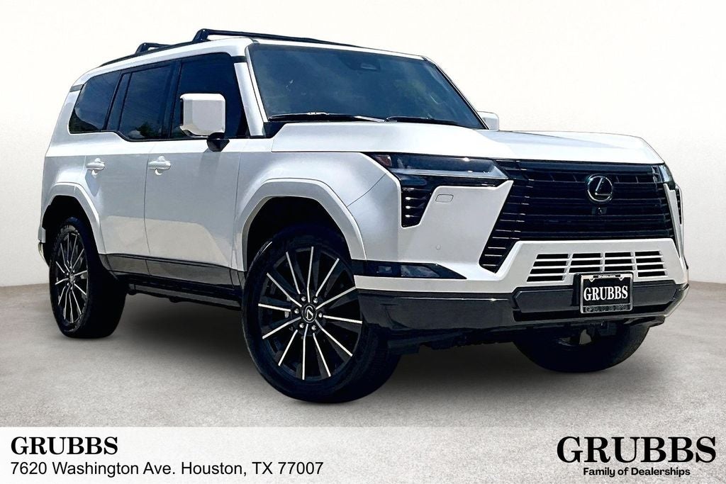 2025 Lexus GX 550 Luxury+