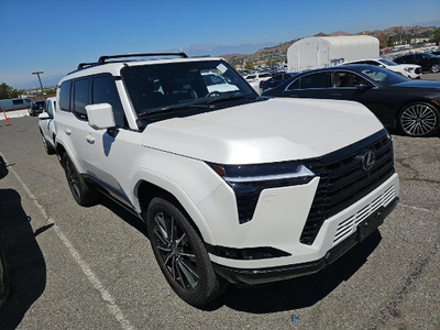 2025 Lexus GX 550 Luxury+