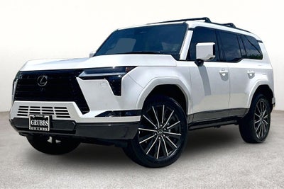 2025 Lexus GX 550 Luxury+