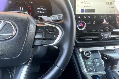2025 Lexus GX 550 Luxury+