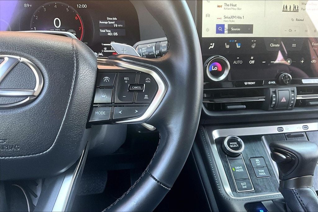 2025 Lexus GX 550 Luxury+
