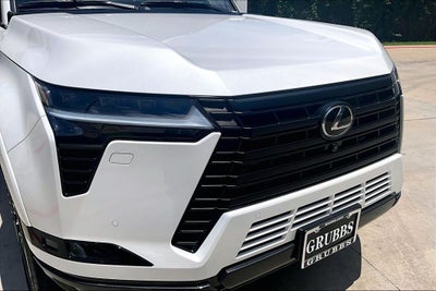2025 Lexus GX 550 Luxury+