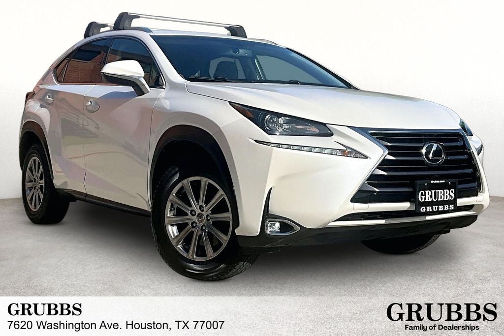 2015 Lexus NX 200t