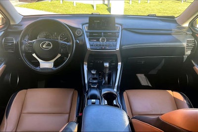 2015 Lexus NX 200t