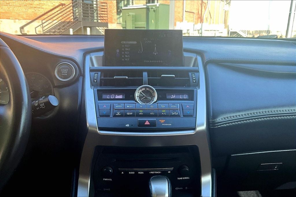 2015 Lexus NX 200t
