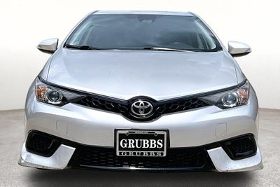 2017 Toyota Corolla iM Base