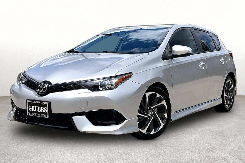 2017 Toyota Corolla iM Base
