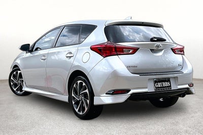 2017 Toyota Corolla iM Base