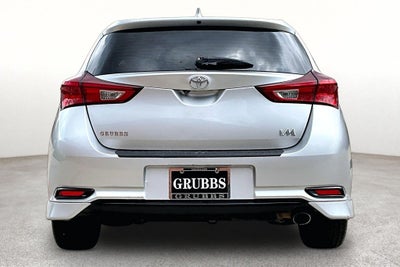 2017 Toyota Corolla iM Base
