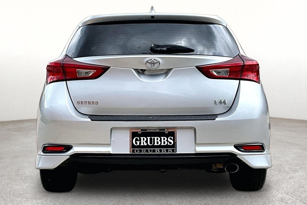 2017 Toyota Corolla iM Base