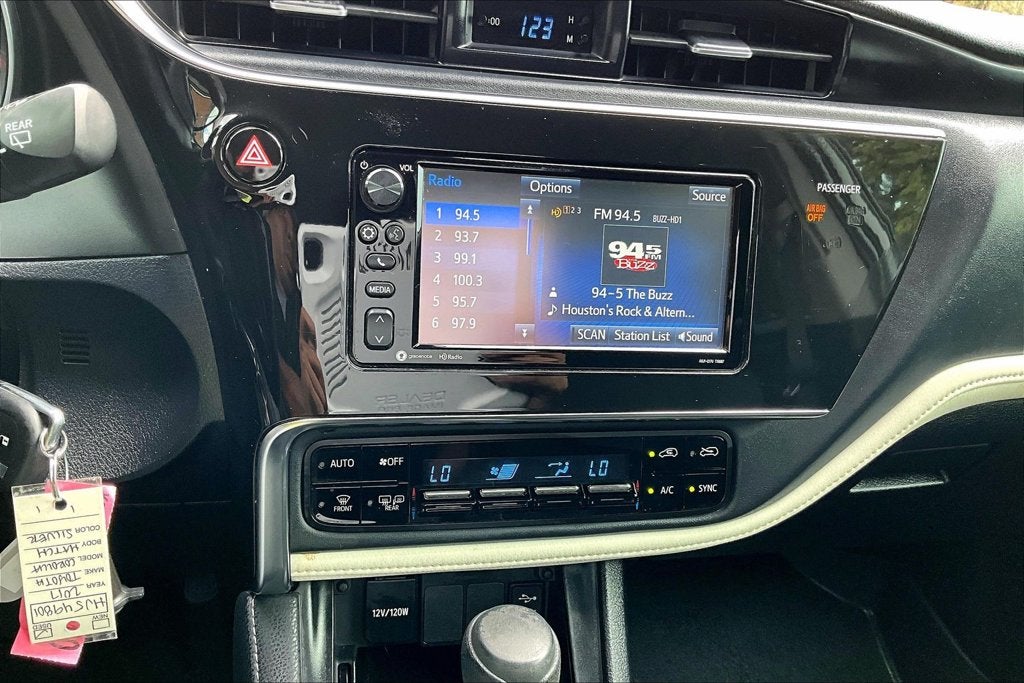 2017 Toyota Corolla iM Base