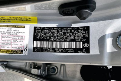 2017 Toyota Corolla iM Base