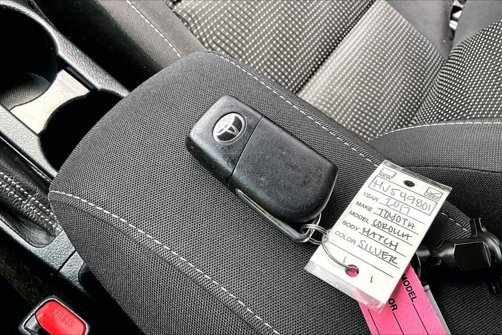 2017 Toyota Corolla iM Base