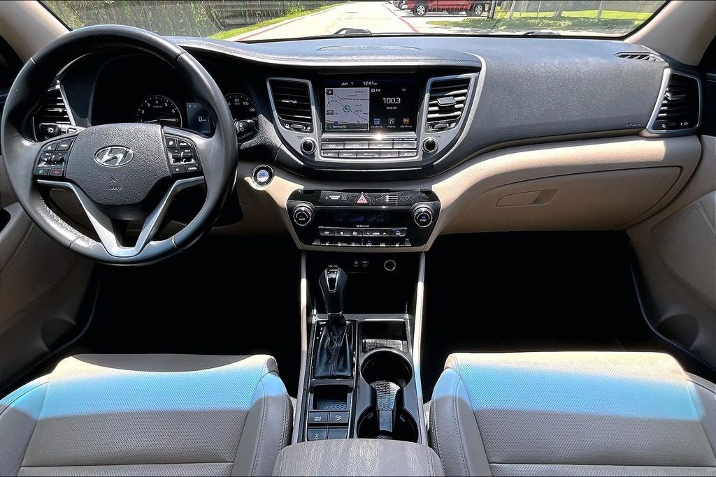 2018 Hyundai Tucson SEL Plus