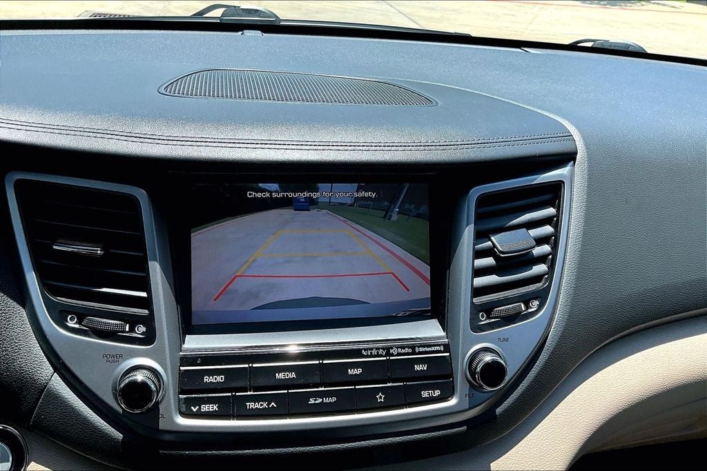 2018 Hyundai Tucson SEL Plus